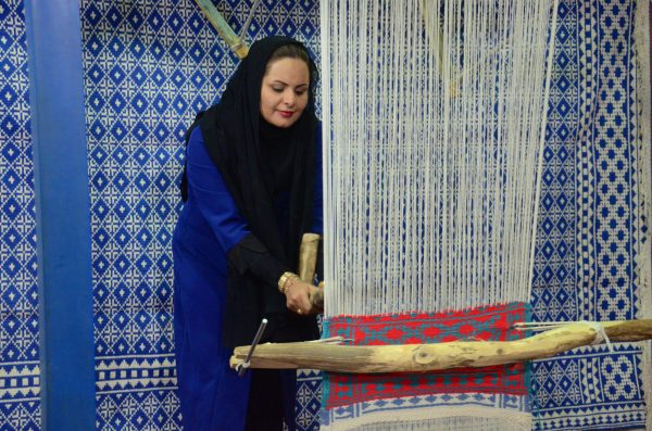 بانوی زیلوباف میبدی