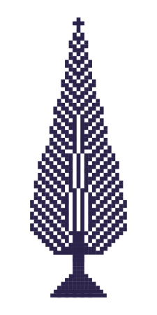 درخت سرو زیلو